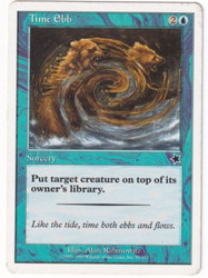 Time Ebb #55 Starter 1999 Magic: The Gathering Common Sorcery