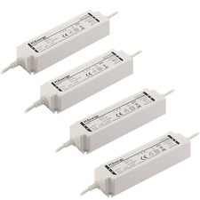 LED Trafo IP67 Wasserdicht 12V 24V LED Netzteil 40W 60W Feuchtraum Außenbereich