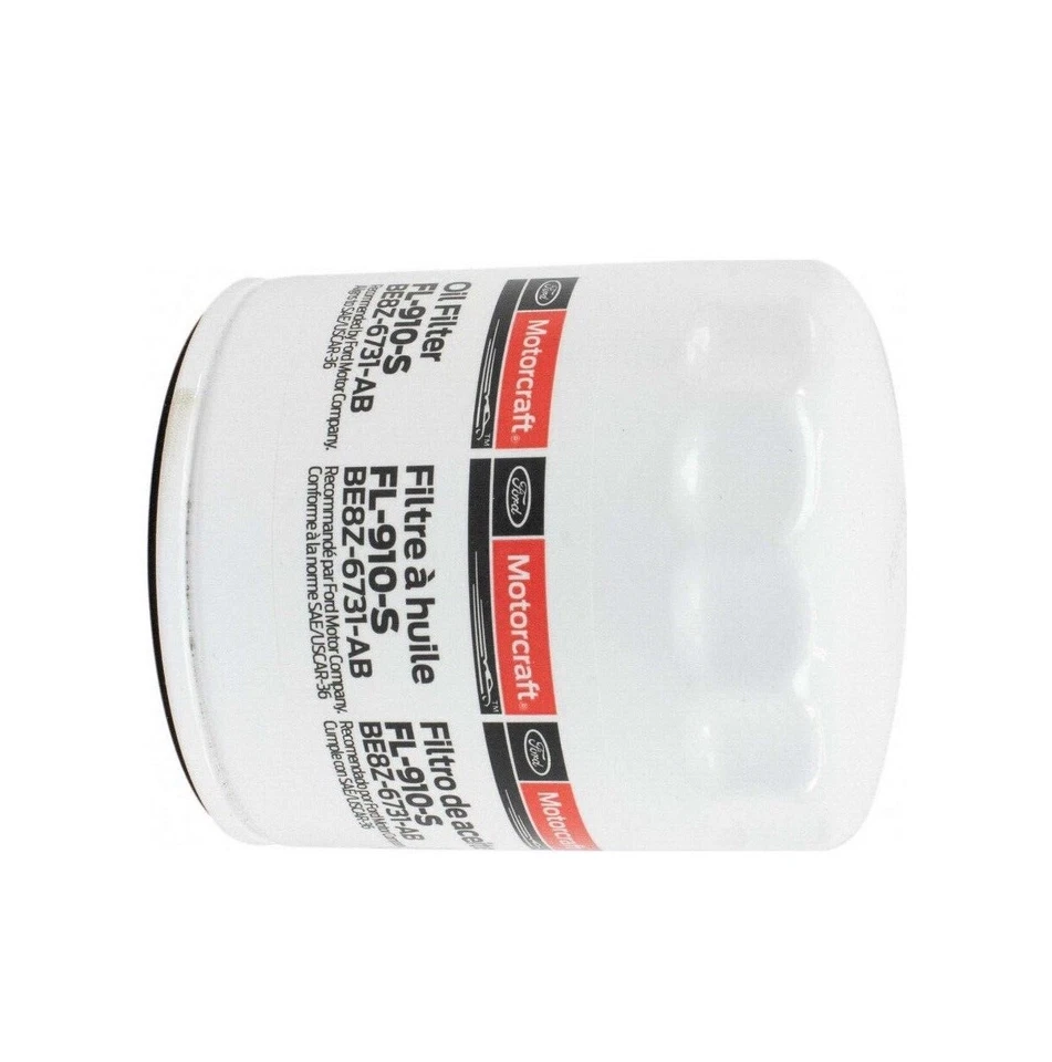 Filtro de óleo de motor OEM Motorcraft para Chevrolet Dodge Ford Saab Toyota - Imagem 2 de 4