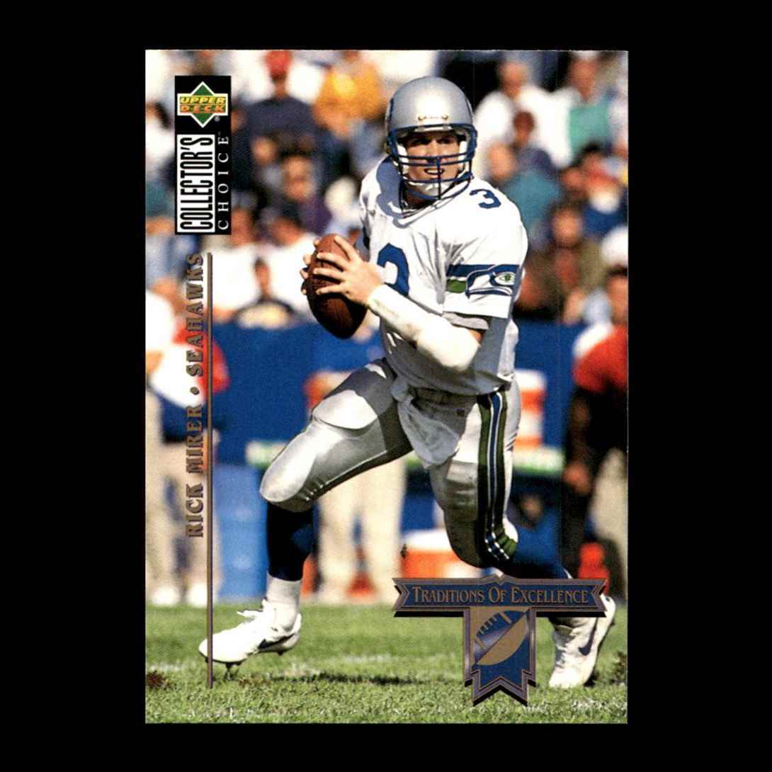 Rick Mirer 1994 Collector's Choice Seattle Seahawks #49 R327A 74