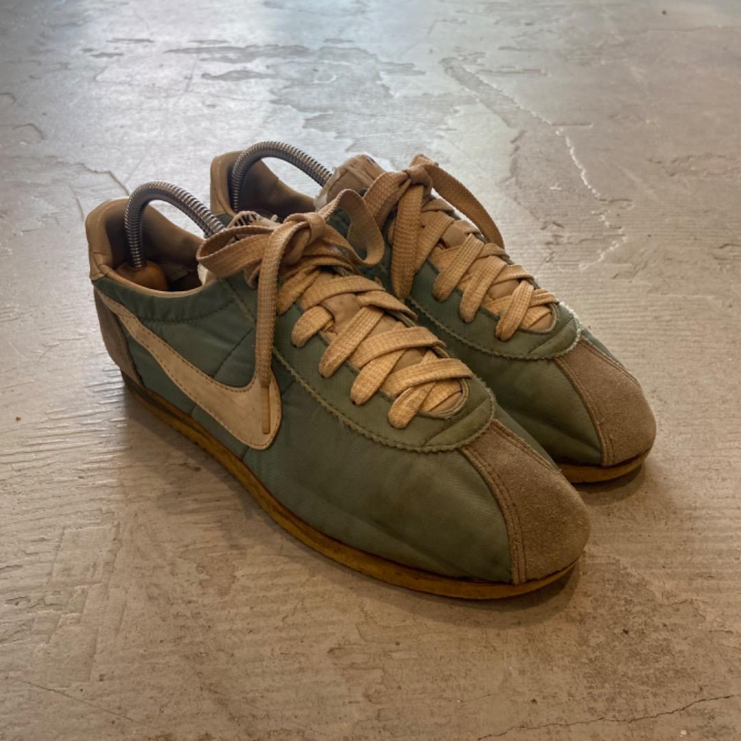 Nike Nylon Cortez Sky Blue x White Made in Japan 70s 80s Nike Nylon Cortez Sky Blue x White Made in Japan 70s 80s