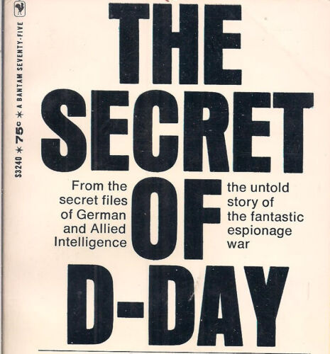 The Secret of D-Day by Gilles Perrault - Picture 1 of 2