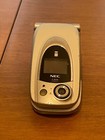 EXTREMELY RARE - NEC 410i MOBILE FLIP PHONE