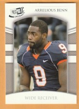 Arrelious Benn Illinois Fighting Illini 2010 Press Pass PE #2