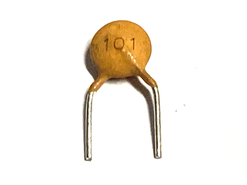 100pF, 500V, 20%, RM5, Condensador Cerámico, Serie RICHWELL CT81, 15 Piezas - Imagen 2 de 2