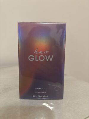 Aeropostale Aero Her Glow Eau de Parfum Perfume Spray 2 fl oz/60 mL NIB Sealed