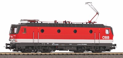 PIKO 51632 OBB Locomotive Rh 1144 268-0 Red Livery Ep. V Digital Sound