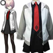 Fate Grand Order Mash Kyrielight Shielder Cosplay Costume FGO