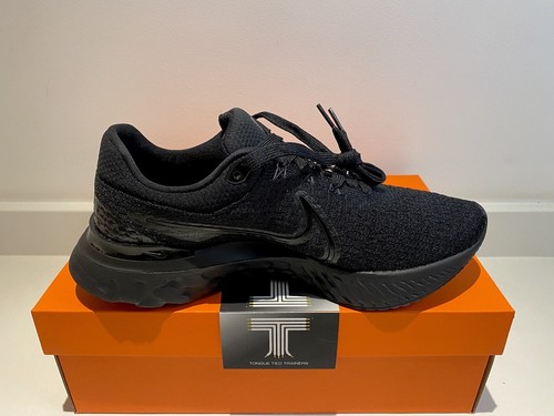 Nike React Infinity Run FK Flyknit 3~ DH5392 005 ~ Reino Unido Talla 8~ Euro 42,5 - Imagen 3 de 5