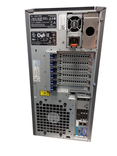 Sever Dell Poweredge T320 Xeon E5-2407 @ 2,2 Ghz 32GB PERC H710 750W @ @ 2 - Bild 3 von 8