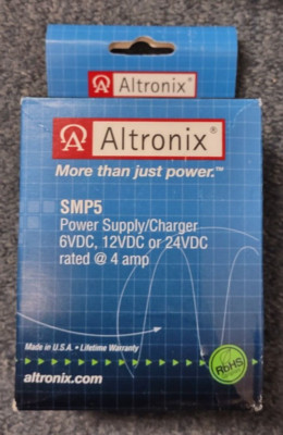 Altronix SMP5 Power Supply / Charger (2 available price is each)