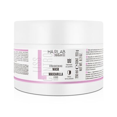 Salerm Hair Lab Liss Control Mask 8.2 oz - Mascarilla Cabellos Lisos 250ml