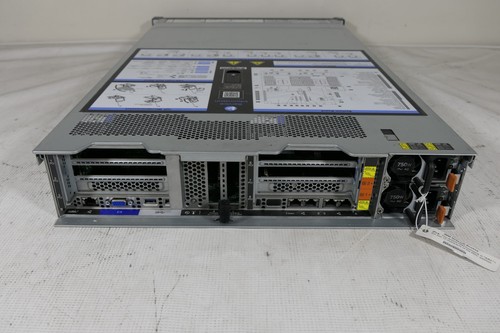 Lenovo x3650 M5 8SFF 2U Server 2x E5-2690 v3 2.6Ghz 128gb M5120 Raid 2x 750w - Picture 4 of 7