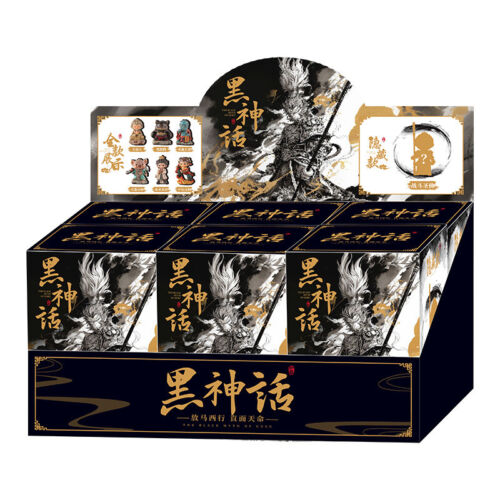 Black Myth Wukong Blind Box Actionfiguren Spielzeug Hot Full Set 6 Authentic - Bild 13 von 24