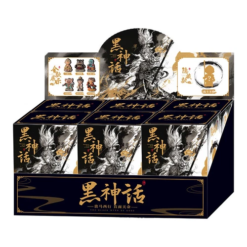 New Black Myth Wukong Blind Box Confirmed Action Figures New Toy Girlfriend Gift - Picture 13 of 21