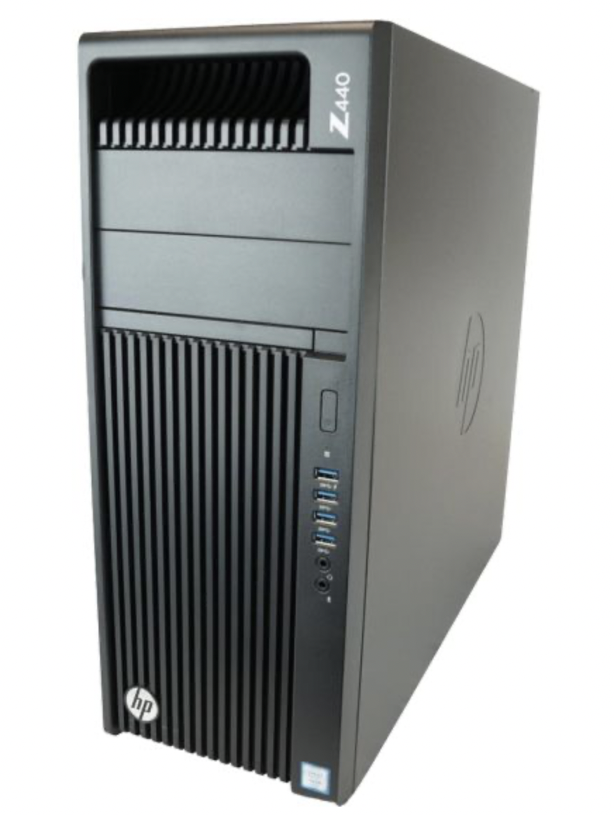 HP Z440 ワークステーション ① K80115306 HP Z440 Workstation 1点 (元々 intel XEON inside 搭載
