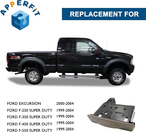 In Dash Cup Holder For 1999-2004 F250 F350 F450 F550 Super Duty Truck 2000-2004 - Picture 4 of 11