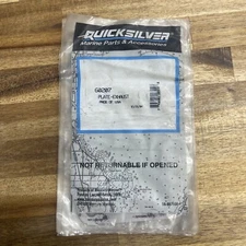 QUICKSILVER 60207 PLATE EXHAUST OEM MERCURY MARINE  LOT OF 2 NEW IN PACKAGE