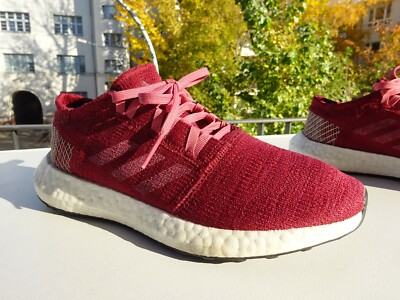ADIDAS B75768 Pure Boost Go 'Trace Maroon' Damen Sneaker Textil Gr.38(5) Neuw