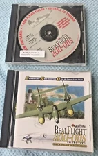 Lot of 2 Great Planes Real Flight Add-Ons Vol 1,3 Discs