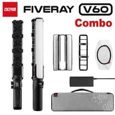 ZHIYUN FIVERAY V60 Combo Handheld Video Light Stick Photography Light 2700-5500K