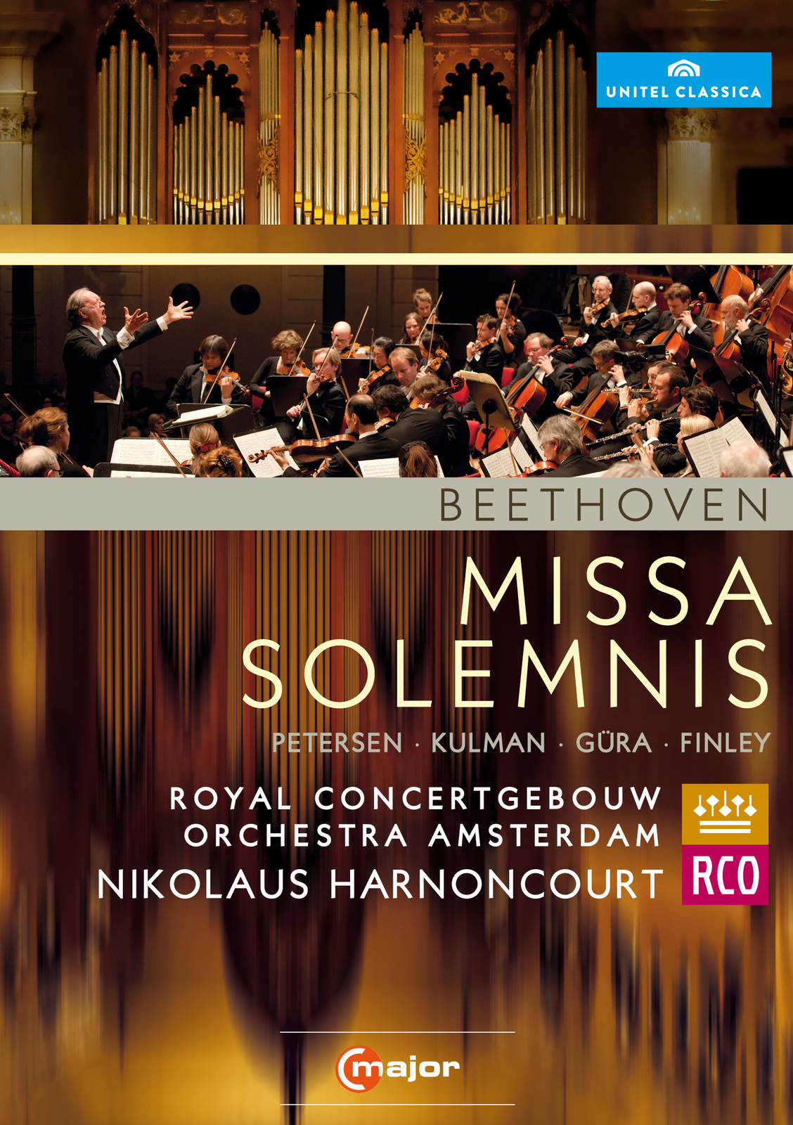 Beethoven: Missa Solemnis (Harnoncourt) (DVD) Nikolaus Harnoncourt Werner Güra