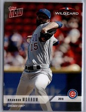 2018 Topps Now #PS-120 Brandon Morrow Chicago Cubs