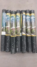 Yard Gard 24"x5' Hardware Cloth, 1/2" Mesh, 19Gauge/PVC Coated, 6 Rolls, 308253B
