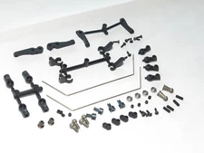 MUGA2005 MUGEN MTC2R 1/10 EP TOURING CAR ANTI-ROLL SWAY BAR SUSPENSION MOUNT KIT