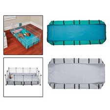 Guinea Pig Cage Tarp Bottom Guinea Pig Cage Liners Cage Cushion Washable for