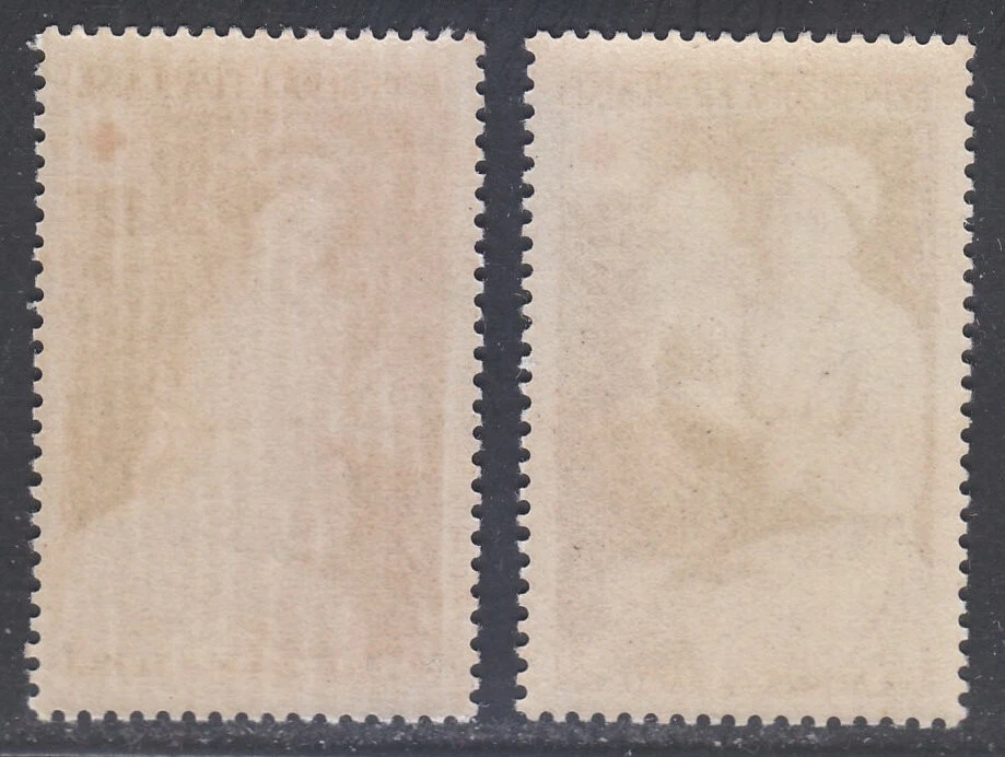 France 1953 MNH Mi 984-985 Sc B282-B283 Paintings by Louis Le Nain.Red Cross ** - Image 2 of 2