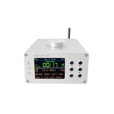 DATA-HIFI 320 Bluetooth Digital Power Amplifier HiFi Audio Decoder+ Power Supply