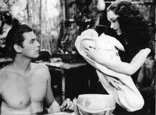 Weissmuller Johnny Tarzan Finds a Son z2 A4 Photo Print 10x8