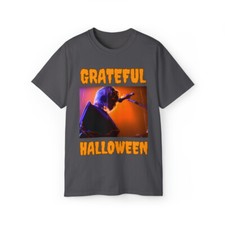 Grateful Dead Halloween Unisex Ultra Cotton Tee, Jerry Garcia Shirt