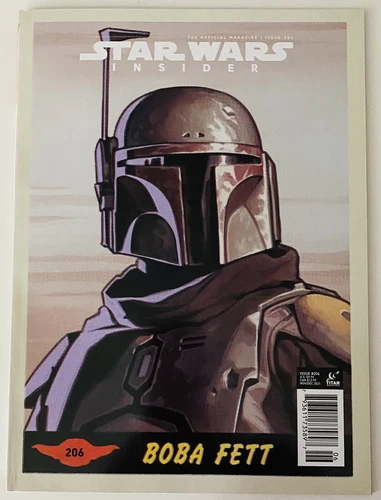 STAR WARS INSIDER MAGAZINE #206 (DEC 21/JAN 22) FOC DIRECT EDITION, NM