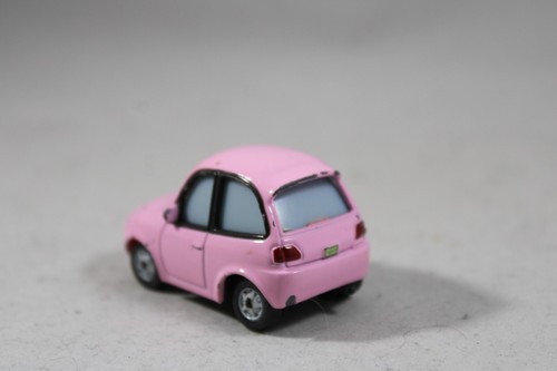 2009 Disney Pixar Cars Look My Eyes Change PINK #59 CHUKI SUPER CUTE Lenticular - Picture 4 of 9