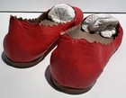 CHLOE Red Butter Soft Leather Flats Loafers Slipper Moccasin Shoes Bag Sz 40/10 — photo 4