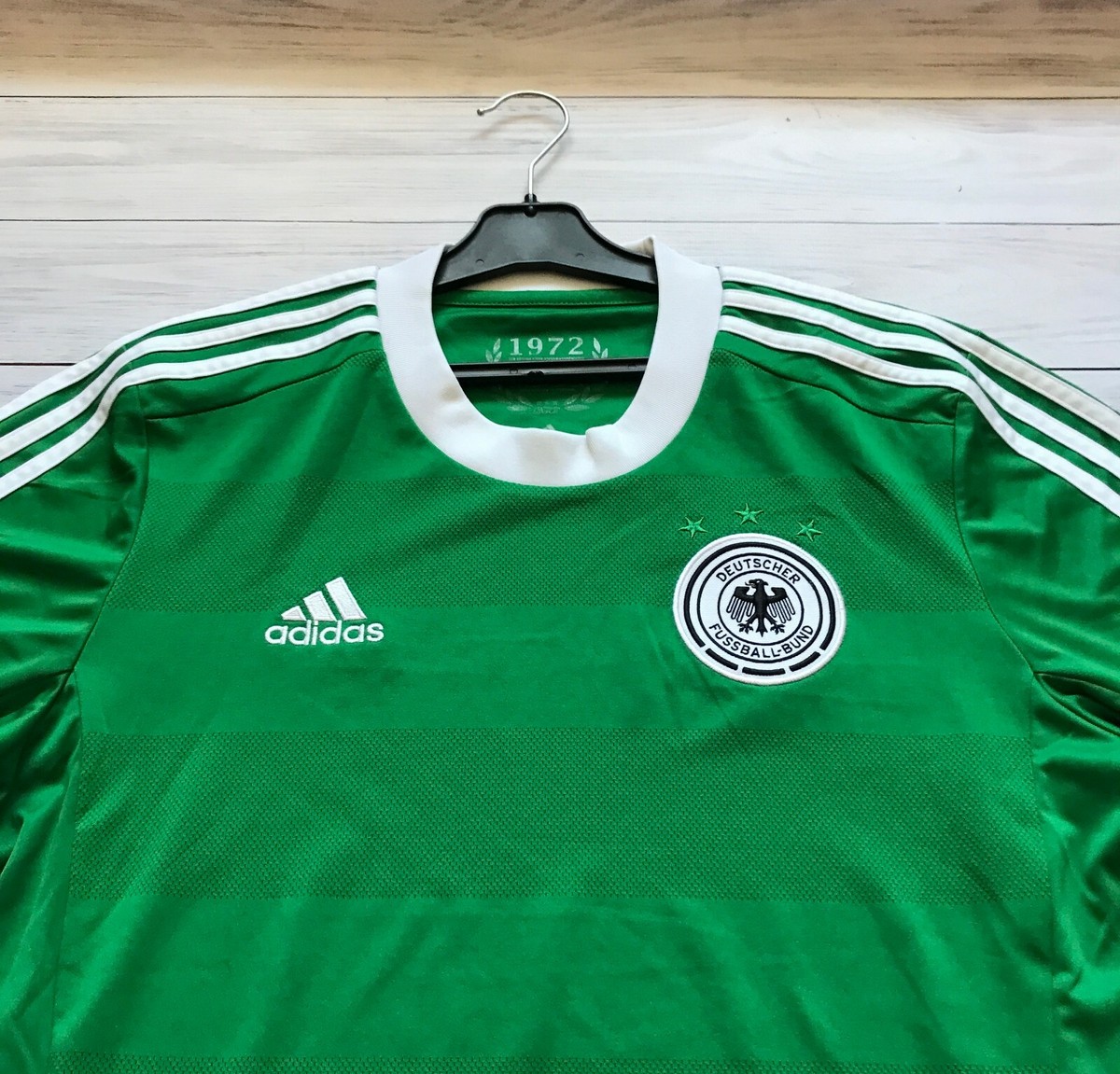 Germany 2012 - 2013 Away football shirt jersey Adidas size M | eBay