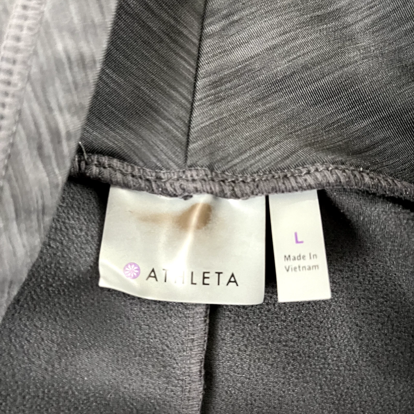 athleta pullover funnel neck athletic gym training run 