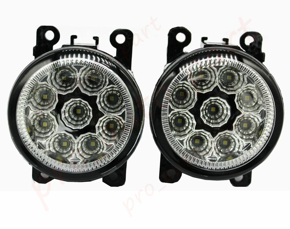 Pair LED Fog Light Lamp For Subaru Forester Impreza Levorg Liberty Outback WRX - image 2 of 4