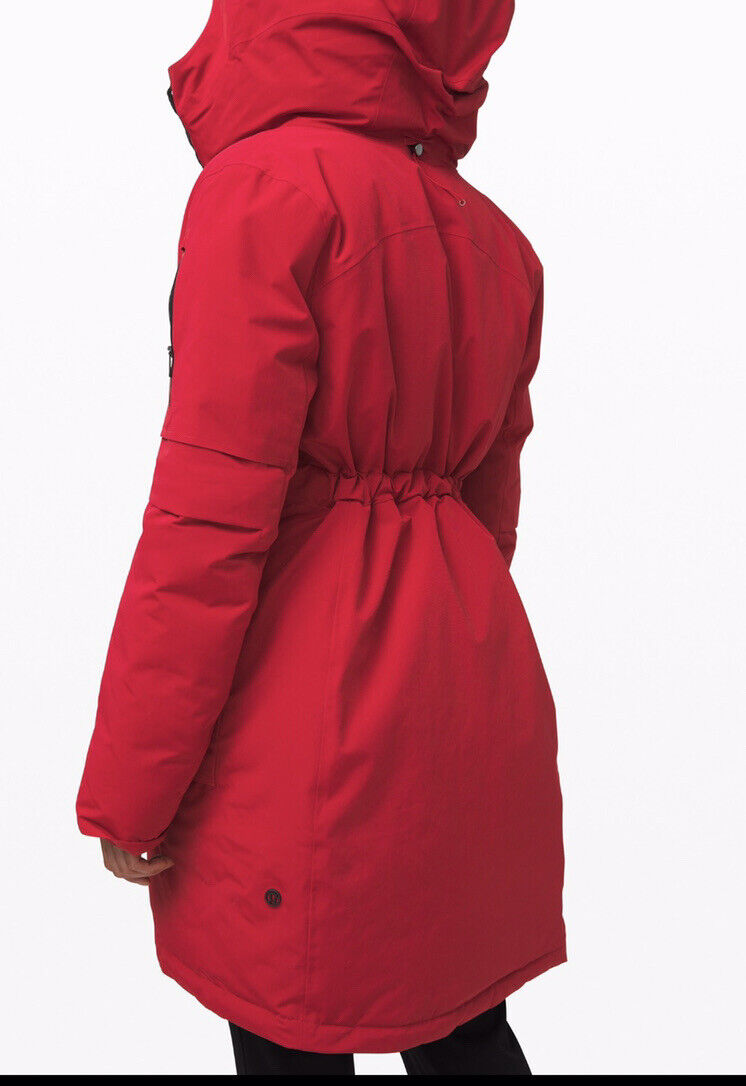Lululemon Winter Warrior 3 In 1 Parka Dark Red Waterproof Lululemon Winter Warrior 3 In 1 Parka Dark Red Waterproof