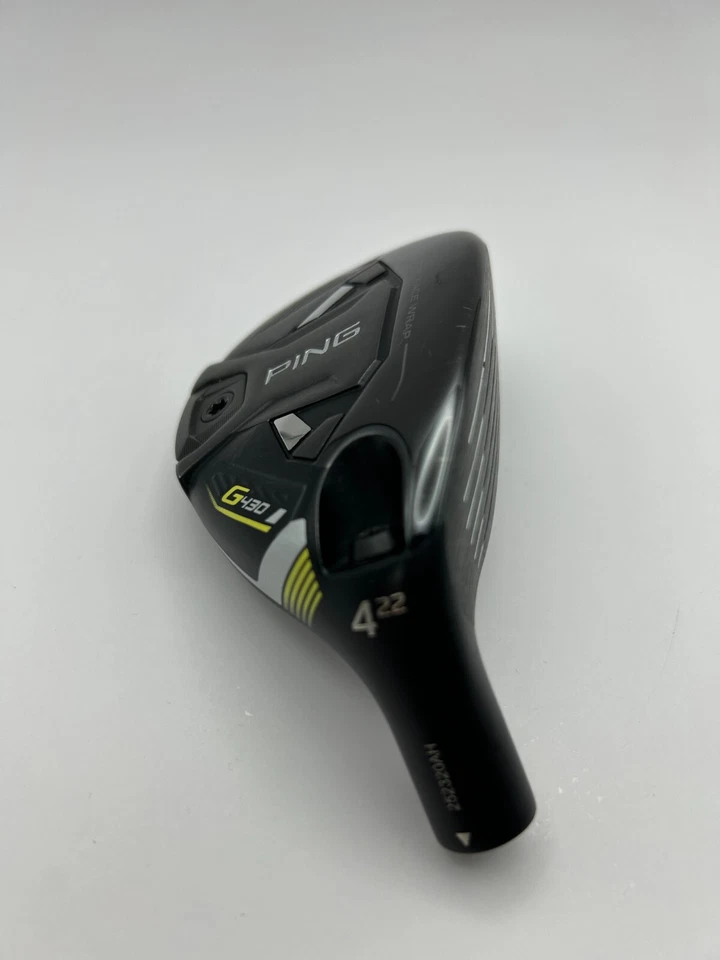 Ping G430 Hybrid head only 4H 22 degrees right Handed from japan 1253 - Image 2 of 4