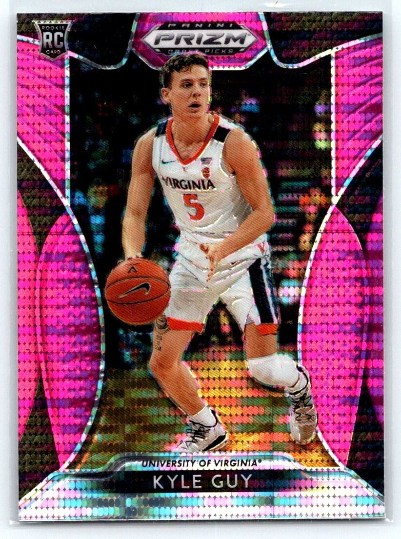 2019-20 Panini Prizm Draft Picks - #57 Kyle Guy (RC) Virgina