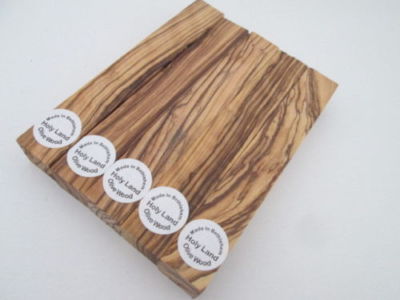 5 ~DARK GRAINS AROUND~4 SIDES~ EXTREMELY FIGURED Bethlehem Olive Wood Pen Blanks