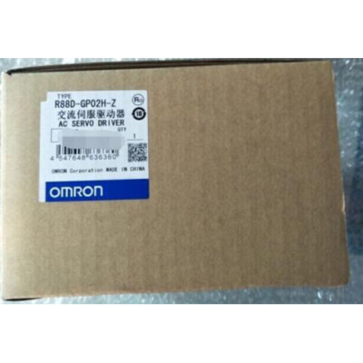 New OMRON R88D-GP02H-Z Servo Driver R88DGP02HZ In Box