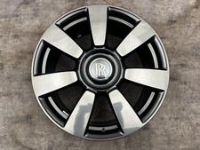 Llanta de aleación delantera Rolls Royce Cullinan 22" Black Shadow 767 2018-2024 8,5J et35