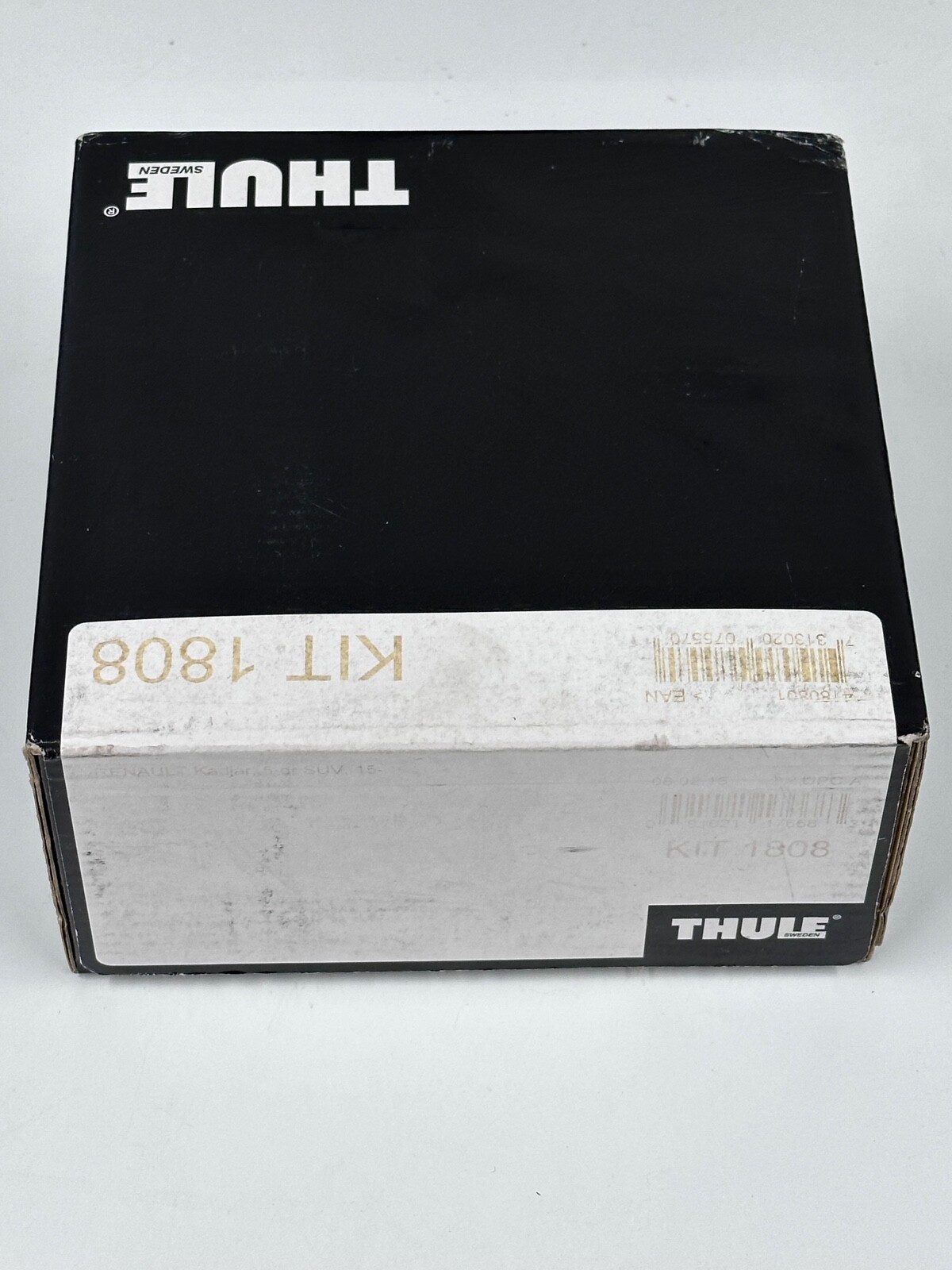 THULE FITTING KIT 1808 TATTY BOX Fits RENAULT KADJAR 5-DR SUV 15-
