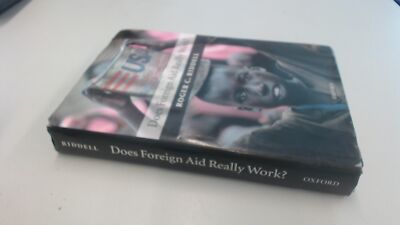 Does Foreign Aid Really Work?, Riddell, Roger C., OUP Oxford, 200