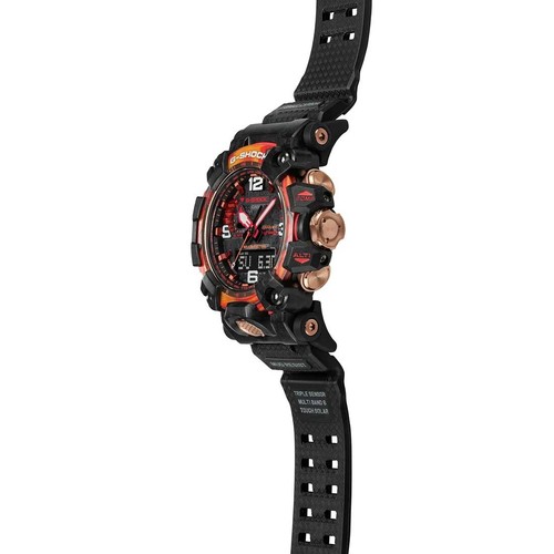 G-Shock Mudmaster 40th Flare Red Limited Edition Watch GWG-2040FR-1A RRP $1999 - Picture 5 of 12