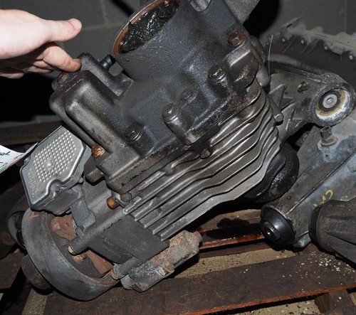 2009-2015 Audi TT TTS Quattro Rear Axle Differential JUY KJU 155K W/Warranty OEM - Picture 6 of 8